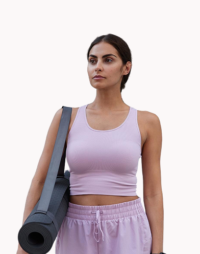Athletic Crop Top